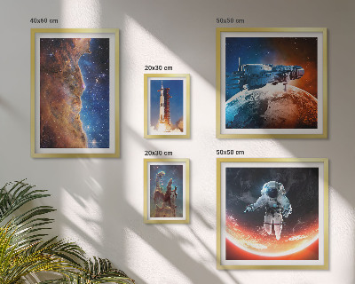 Képkészlet nappaliba A galaxis űrutazása