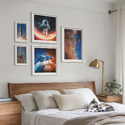 Képkészlet nappaliba A galaxis űrutazása