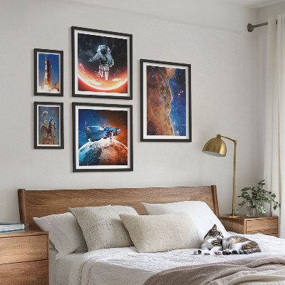 Képkészlet nappaliba A galaxis űrutazása
