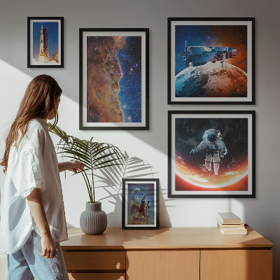 Képkészlet nappaliba A galaxis űrutazása