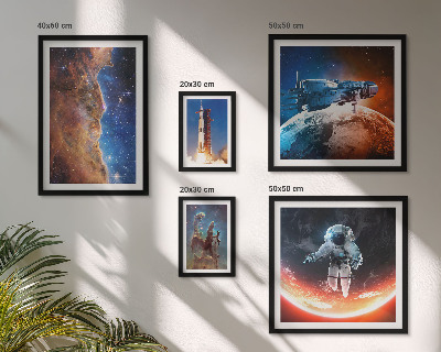 Képkészlet nappaliba A galaxis űrutazása