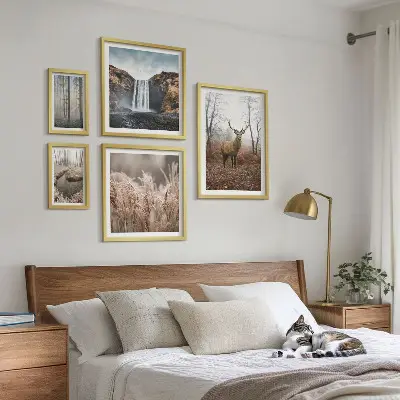 Vadvilági tájak prémium keretezett képválogatás