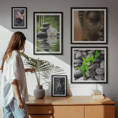 Prémium keretezett kép válogatás Pihentető zen hangulat
