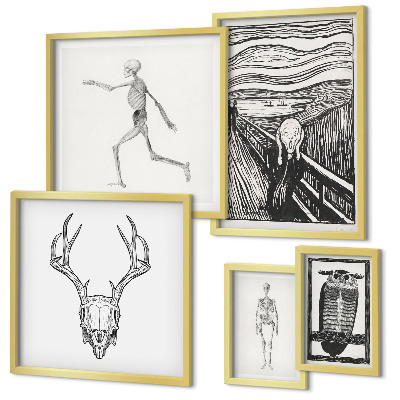 Prémium keretezett kép válogatás Szürrealista művészet természet ember