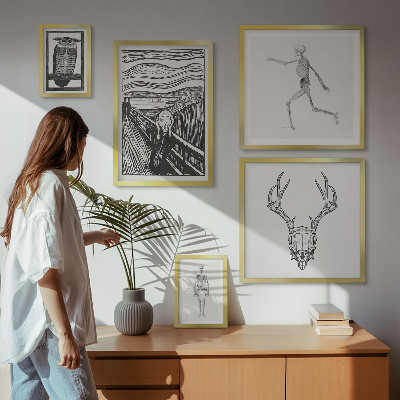 Prémium keretezett kép válogatás Szürrealista művészet természet ember
