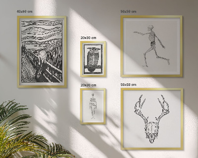 Prémium keretezett kép válogatás Szürrealista művészet természet ember