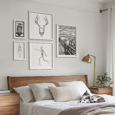 Prémium keretezett kép válogatás Szürrealista művészet természet ember