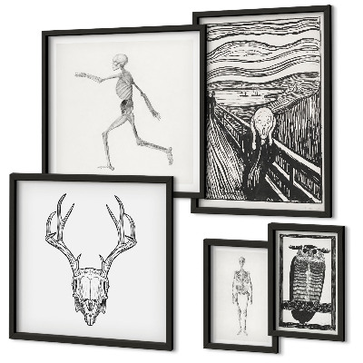 Prémium keretezett kép válogatás Szürrealista művészet természet ember
