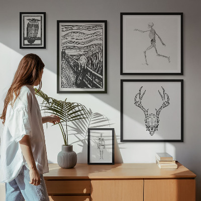 Prémium keretezett kép válogatás Szürrealista művészet természet ember