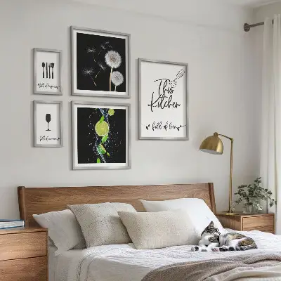 Konyhai inspirációk szeretettel prémium keretezett képválogatás