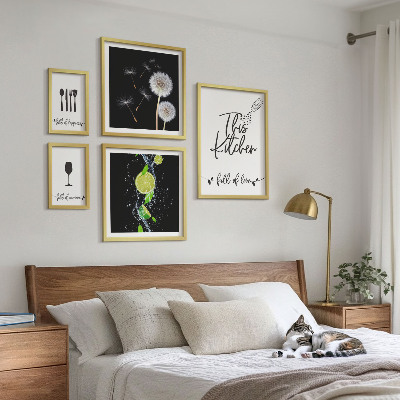 Prémium keretezett kép válogatás Konyhai inspirációk szeretettel