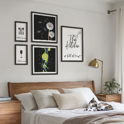 Prémium keretezett kép válogatás Konyhai inspirációk szeretettel