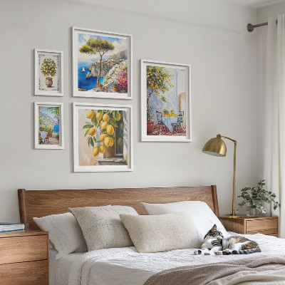 Képkészlet nappaliba Citrusos inspirációk, napsütés