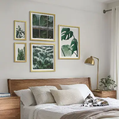 Növényi inspirációk a trópusokról prémium keretezett kép válogatás