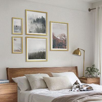 Prémium keretezett kép válogatás Tájak hegyek erdők felhők