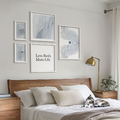 Képkészlet nappaliba Modern minimalista grafika