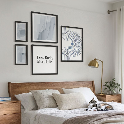 Képkészlet nappaliba Modern minimalista grafika