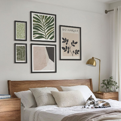 Dekorációs kép készlet nappaliba Modern növényi inspirációk