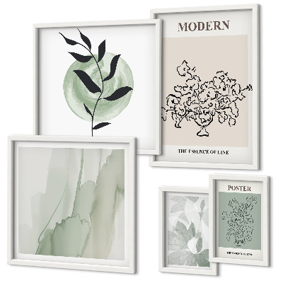 Prémium keretezett kép válogatás Modern minimalista dekorációk