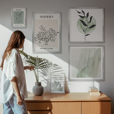 Prémium keretezett kép válogatás Modern minimalista dekorációk