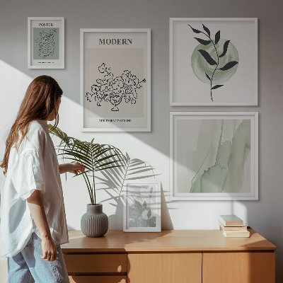 Prémium keretezett kép válogatás Modern minimalista dekorációk