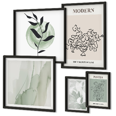 Prémium keretezett kép válogatás Modern minimalista dekorációk