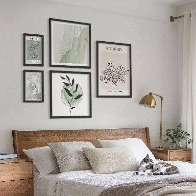 Prémium keretezett kép válogatás Modern minimalista dekorációk