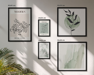 Prémium keretezett kép válogatás Modern minimalista dekorációk