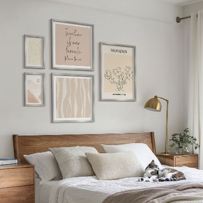 Dekorációs kép készlet nappaliba Modern minimalista stílusú szett