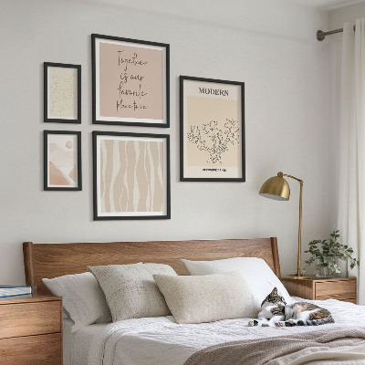 Dekorációs kép készlet nappaliba Modern minimalista stílusú szett