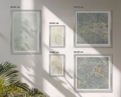 Prémium keretezett kép pasztell akvarell festék textúrákkal