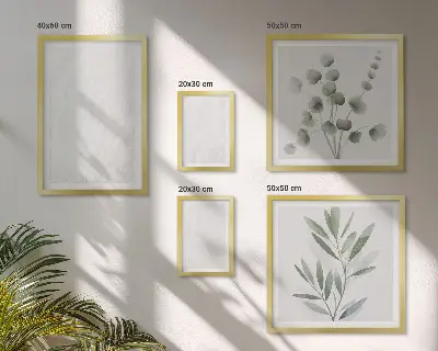 Képkészlet nappaliba elegáns márvány mintázatú kialakítással