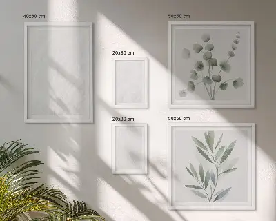 Képkészlet nappaliba elegáns márvány mintázatú kialakítással
