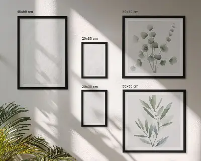 Képkészlet nappaliba elegáns márvány mintázatú kialakítással