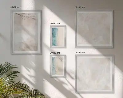 Prémium keretezett kép finom akvarell textúra mintával