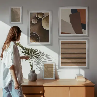 Minimalista kőépítmények prémium keretezett kép válogatás