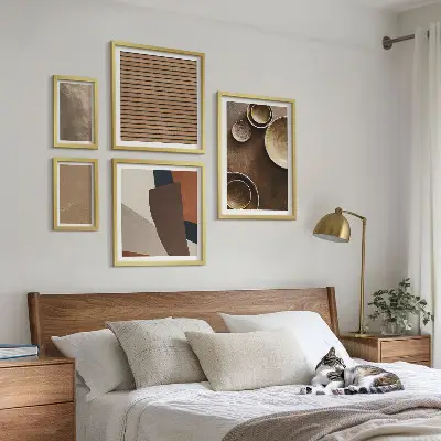Minimalista kőépítmények prémium keretezett kép válogatás