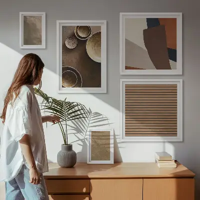 Minimalista kőépítmények prémium keretezett kép válogatás