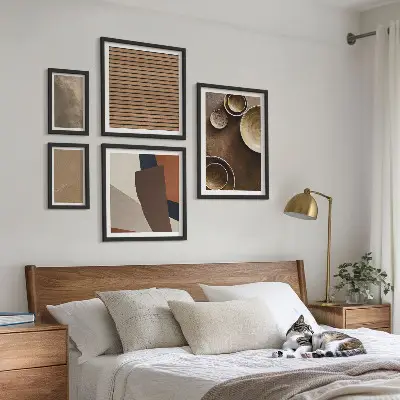 Minimalista kőépítmények prémium keretezett kép válogatás