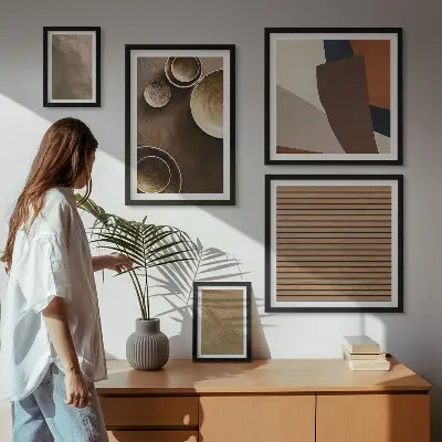 Minimalista kőépítmények prémium keretezett kép válogatás