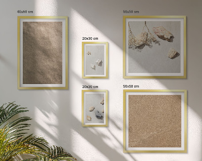 Prémium keretezett kép válogatás Stones beach természetes képződmények