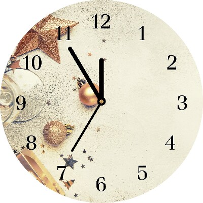 Ceas de sticlă Crăciunuri de Crăciun