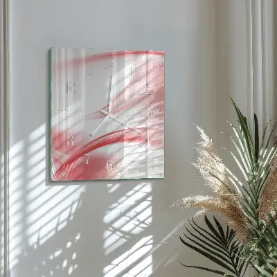 Négyzetes üvegóra Absztrakt művészet