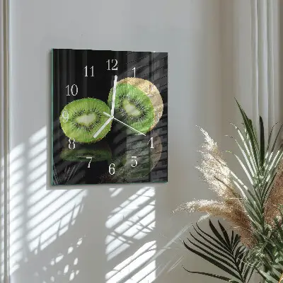 Négyzetes üvegóra Kiwi
