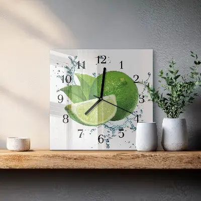 Négyzet alakú üvegóra Kalcium-karbonát