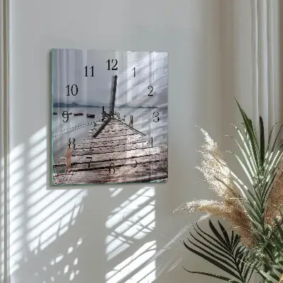 Négyzet alakú üvegóra Hálózat