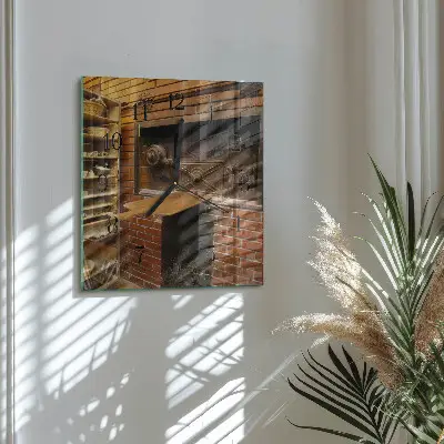 Négyzet alakú üvegóra Kenyérsütő