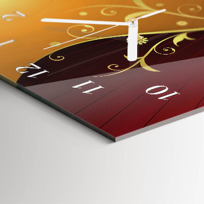 Függőleges üvegóra Absztrakció