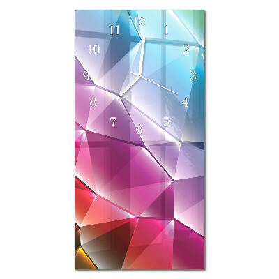 Függőleges üvegóra 3D minta