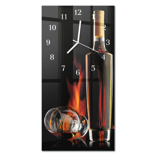 Függőleges üvegóra Alkohol